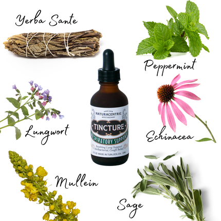 Respiratory Support Tincture 2fl oz