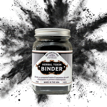 Herbal Toxin Binder | Gut Cleanse & Detox Support 4oz