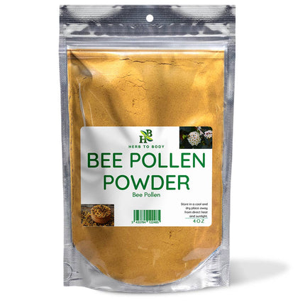 Bee Pollen Powder - 4oz
