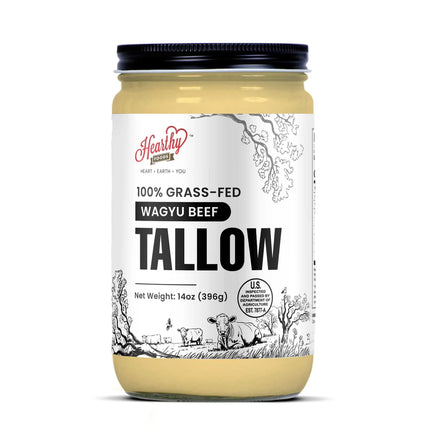 Grass Fed Wagyu Beef Tallow