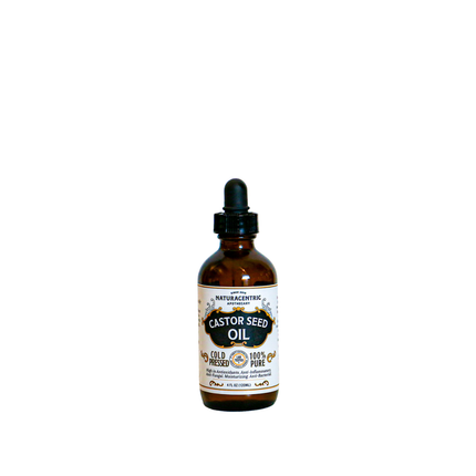 Organic Non Gmo Virgin Castor Seed Oil 4fl oz