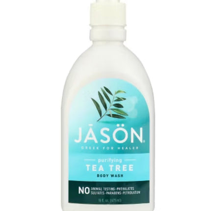 Jason Tea Tree Body Wash – 16 fl oz