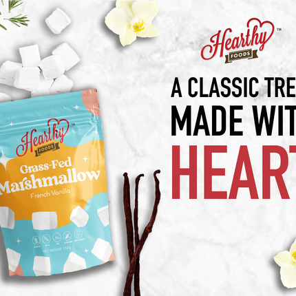 Grass-Fed Gelatin Marshmallows