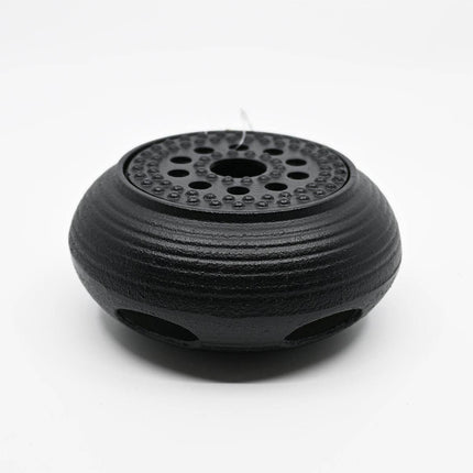 Cast Iron Teapot Warmer 5.25"D Round Base (1/8)