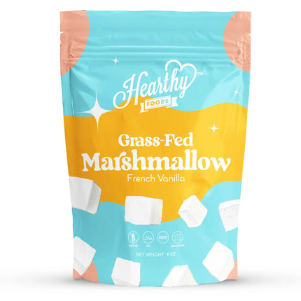 Grass-Fed Gelatin Marshmallows (French Vanilla)