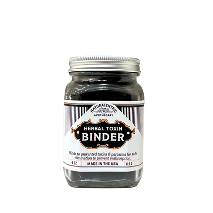 Herbal Toxin Binder | Gut Cleanse & Detox Support 4oz