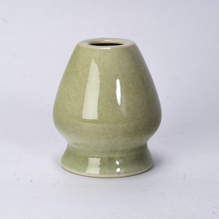 4 Piece Ceremonial Matcha Bowl Whisk Stand and Scoop Set (1/10)