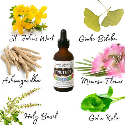 Mood Boost Tincture 2fl oz