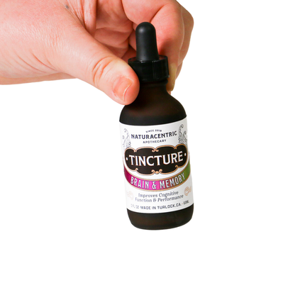 Brain & Memory Tincture 2fl oz