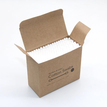 Bamboo Earbuds - Plastic Free
