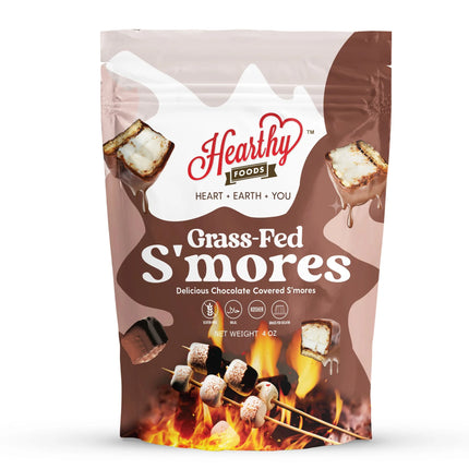 Chocolate Dipped Grass-fed S'mores