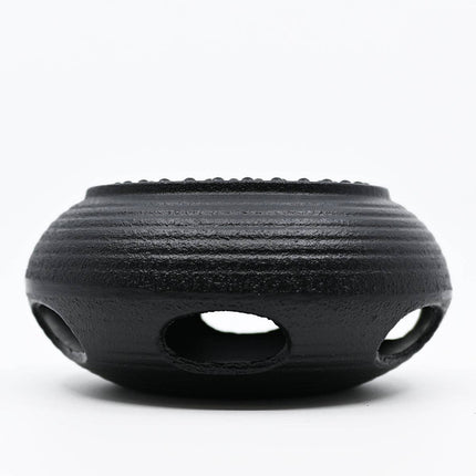 Cast Iron Teapot Warmer 5.25"D Round Base (1/8)