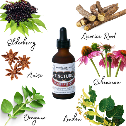 Immune Support Tincture 2fl oz