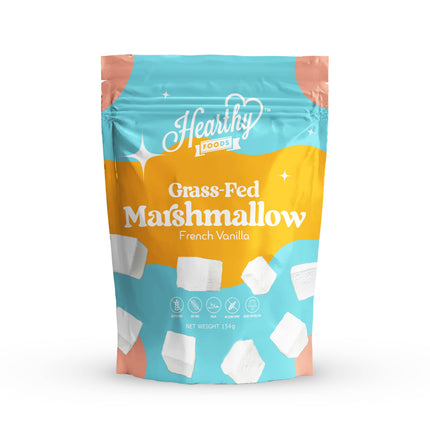 Grass-Fed Gelatin Marshmallows