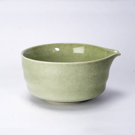 4 Piece Ceremonial Matcha Bowl Whisk Stand and Scoop Set (1/10)