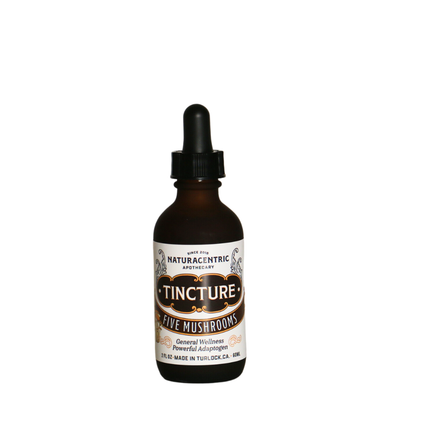 Five Mushrooms Tincture 2fl oz