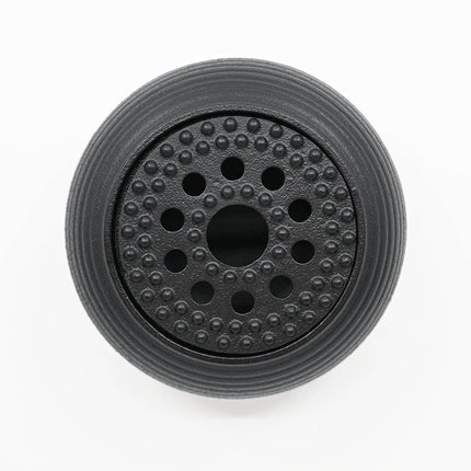 Cast Iron Teapot Warmer 5.25"D Round Base (1/8)