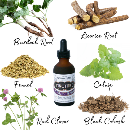 Menopause Support Tincture 2fl oz