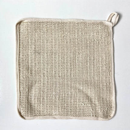Linen Washcloth - Biodegradable & Compostible