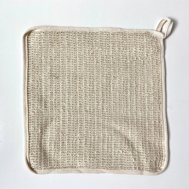 Linen Washcloth - Biodegradable & Compostible