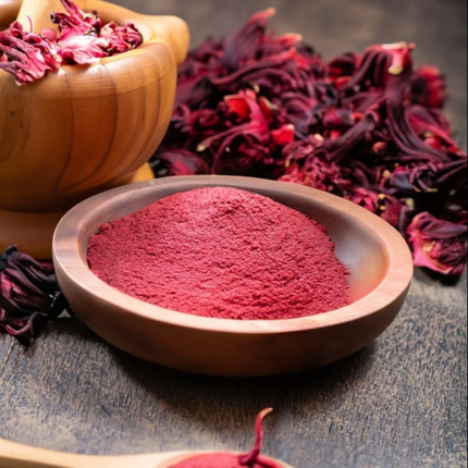 Hibiscus Flower Powder - 4oz