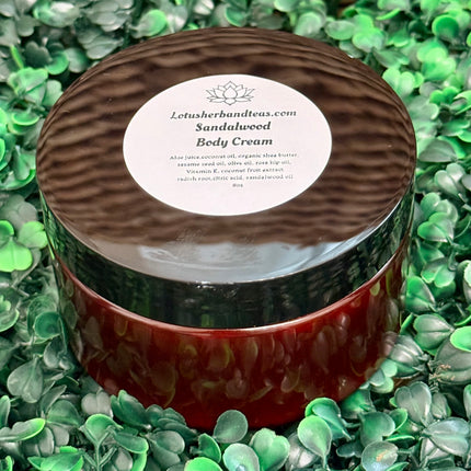 Organic Body Cream 8oz
