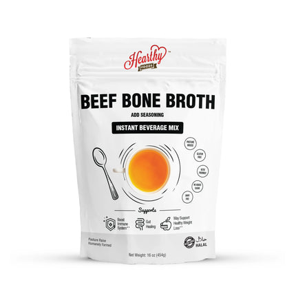 Beef Bone Broth Instant Beverage Mix