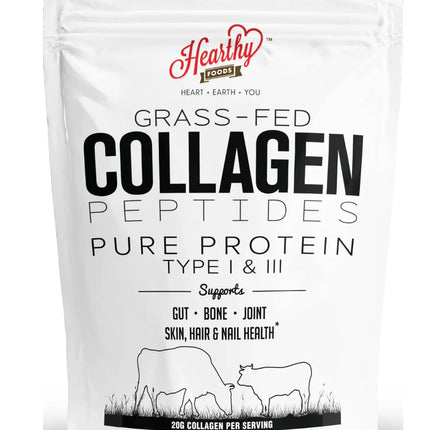 Collagen Grass-Fed Type I and Type III Peptides