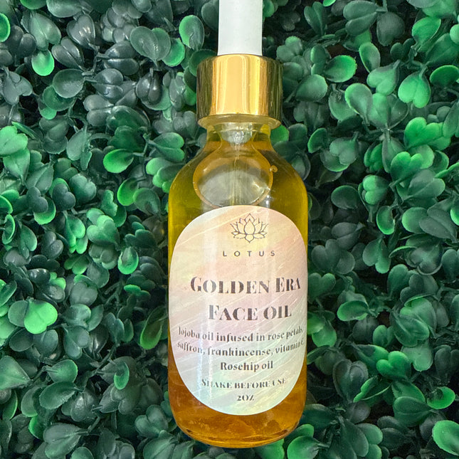 Golden Era Face Oil 2 oz