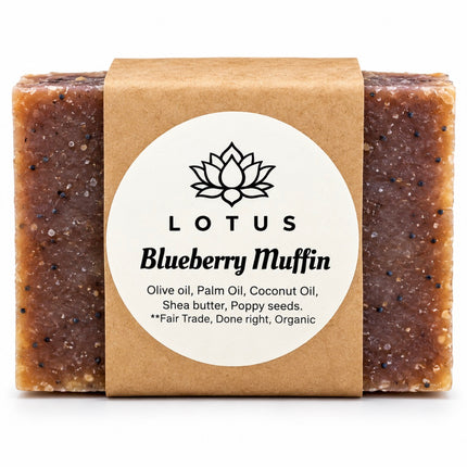 Natural Organic Bar Soaps- Coconut oil, Shea butter, organic Shea Butter, organic palm oil