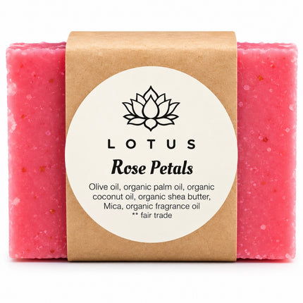 Natural Organic Bar Soaps- Coconut oil, Shea butter, organic Shea Butter, organic palm oil