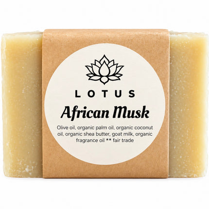Natural Organic Bar Soaps- Coconut oil, Shea butter, organic Shea Butter, organic palm oil