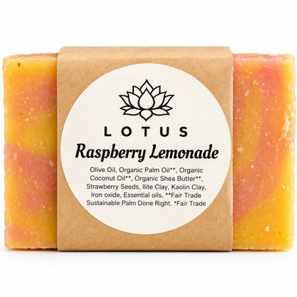 Natural Organic Bar Soaps- Coconut oil, Shea butter, organic Shea Butter, organic palm oil