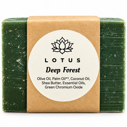 Natural Organic Bar Soaps- Coconut oil, Shea butter, organic Shea Butter, organic palm oil