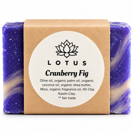 Natural Organic Bar Soaps- Coconut oil, Shea butter, organic Shea Butter, organic palm oil
