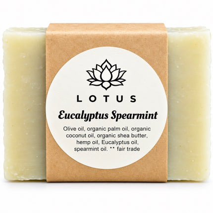 Natural Organic Bar Soaps- Coconut oil, Shea butter, organic Shea Butter, organic palm oil