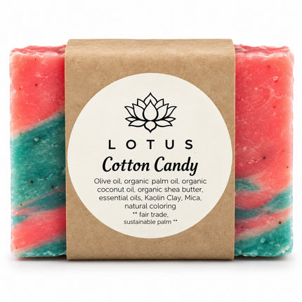 Natural Organic Bar Soaps- Coconut oil, Shea butter, organic Shea Butter, organic palm oil