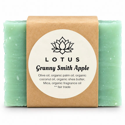 Natural Organic Bar Soaps- Coconut oil, Shea butter, organic Shea Butter, organic palm oil