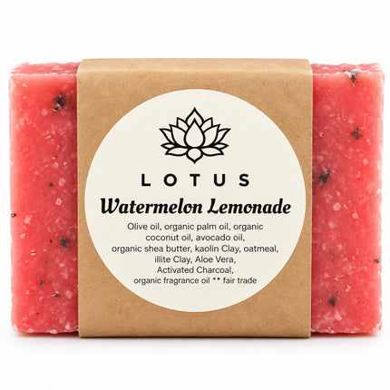 Natural Organic Bar Soaps- Coconut oil, Shea butter, organic Shea Butter, organic palm oil