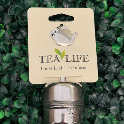 Tea pot handle tea infuser. Great for loose leaf