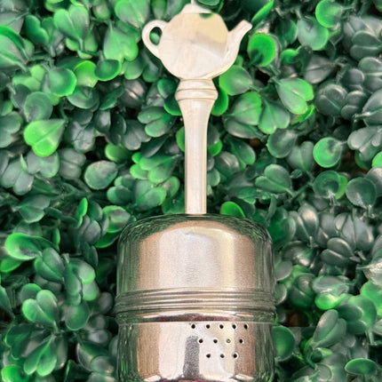 Tea pot handle tea infuser. Great for loose leaf