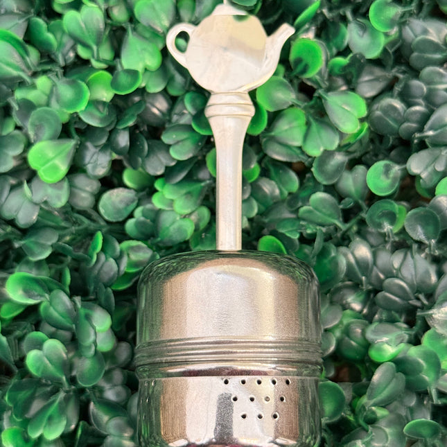Tea pot handle tea infuser. Great for loose leaf