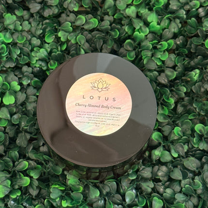 Organic Body Cream 8oz