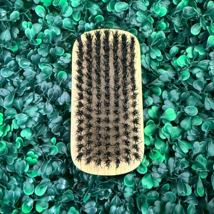 Beechwood Beard Brush Natural boar Bristles
