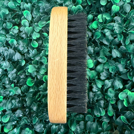 Beechwood Beard Brush Natural boar Bristles