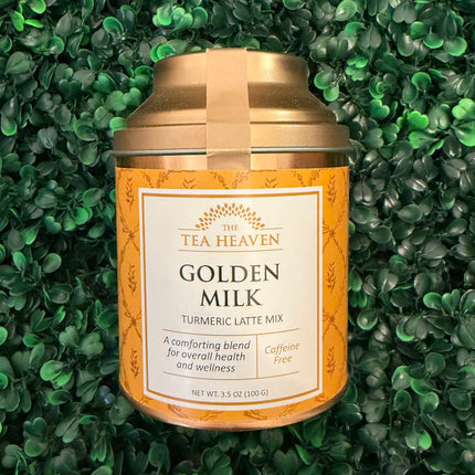 Golden Milk Turmeric Latte Milk - Turmeric. Cinnamon, Black Pepper