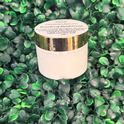 Organic Strawberry Hand Cream (2 oz)