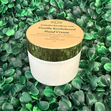 Vanilla Sandalwood Hand Cream (2 oz)