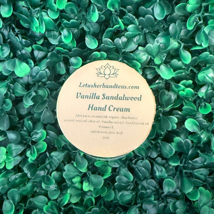 Vanilla Sandalwood Hand Cream (2 oz)