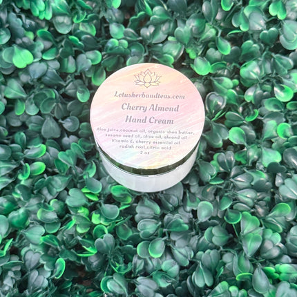 Cherry Almond Hand Cream (2 oz)